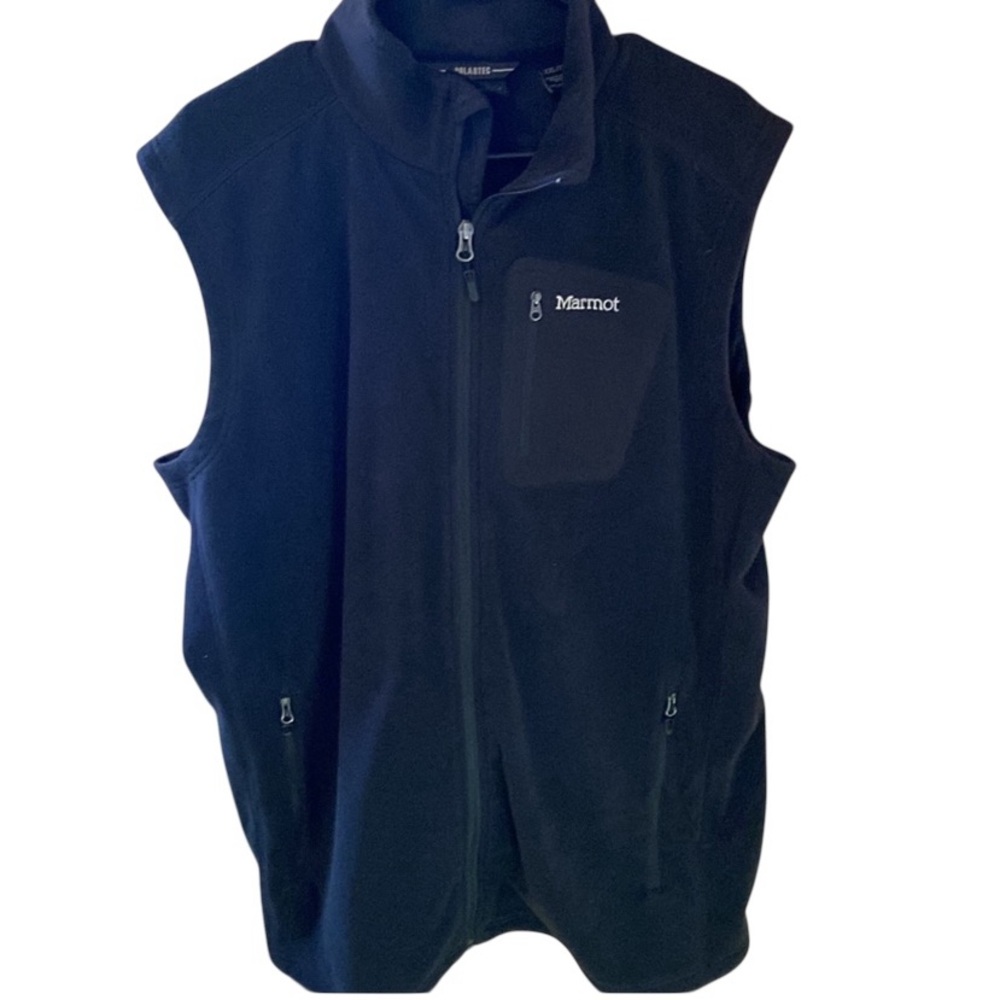 Marmot Polartec Fleece Vest Black 2XL